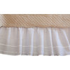 Elisa Egg-Shell White Queen Bed Skirt