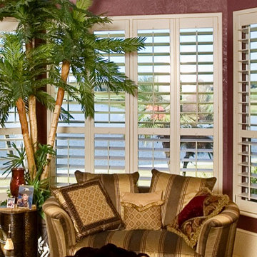 "Divider & Midrail" Plantation Shutter applications