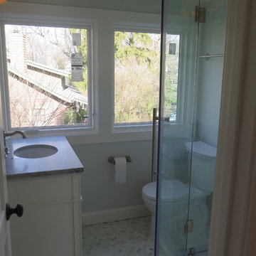 Attic bathroom
