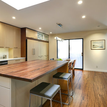 South Land Park Open Plan. Nar Fine Carpentry. Sacramento. El Dorado Hills