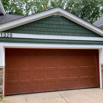 Siding Installation - James Hardie Shakes and Shingles in Mountain Sage