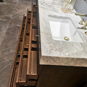 Italian design vanities