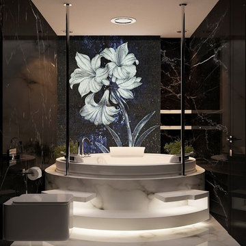 LILIE | Le Printemps | Glass Trove Collectionsicis flower xfloral mosaic x