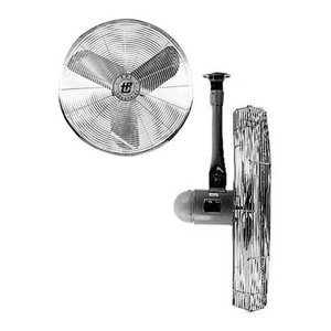 24 1 4 Hp Tpi Unassembled Air Circulator Fan With Ceiling Mount