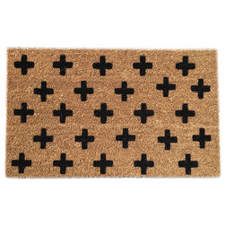 Contemporary Doormats by Nickel Designs