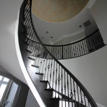 Project #36 | Exquisite Custom Staircase