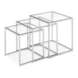 Pasos Nesting Table - Console Tables