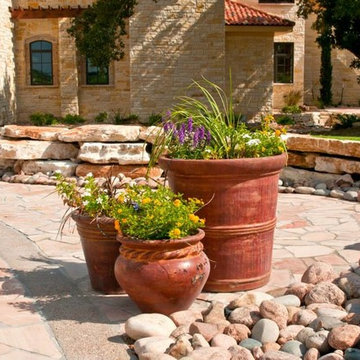 Flower Beds & Retaining Walls