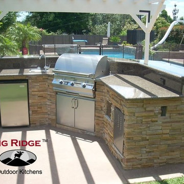 San Antonio Outdoor Kitchen Do It Yourself Package