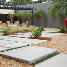 Back patio
