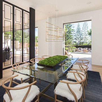 Contemporary Dining Room