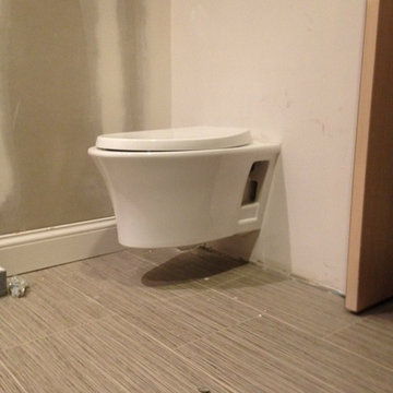 Historic downtown masterbath remodel
