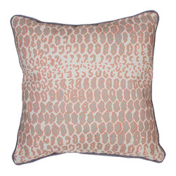 Clueit Webb Interiors - Scardiae Rose Cushion - Scatter Cushions