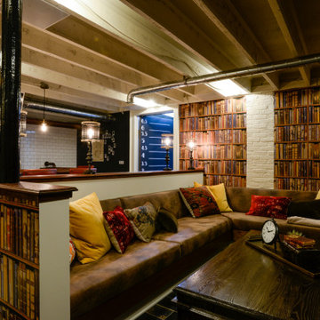 A Secret Basement Speakeasy
