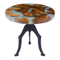 FISSURE TABLE - Side Tables And End Tables