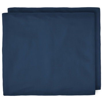 Bare Home Microfiber Fitted Sheets - Set of 2, Dark Blue, California King