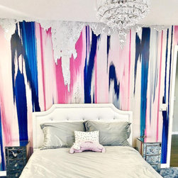 Bedroom Removable Wall Murals - Wallpaper