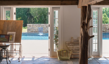 Visite Privée : Une vieille grange transformée en demeure de charme