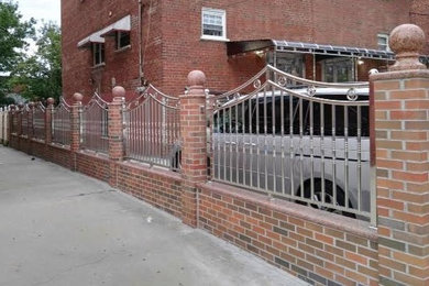 Stainless steel fencing