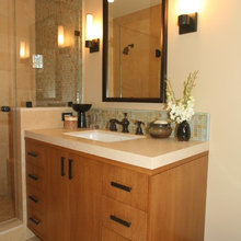 Natural Oak Cabinets