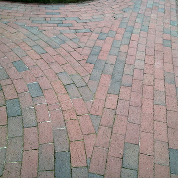 Brick walk detail