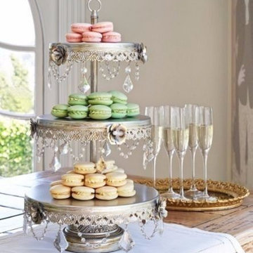 Opulent Treasures Cake Stands , Candelabras, Dessert Stands and Entertaining!