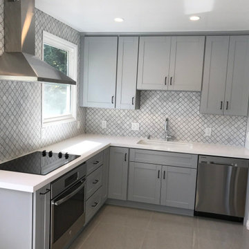 One of our long time returning clients has a rental unit that had a very old clu
