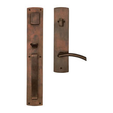 Front door hardware