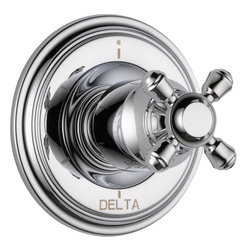 Delta Cassidy 6 Function Diverter Trim - Tub And Shower Parts