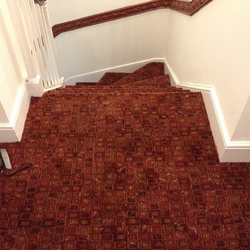 Carpets and flooring installations