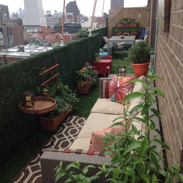 Nolita NYC-Terrace Makeover