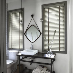 Smith & Noble Wood Blinds - Vertical Blinds