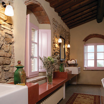 Tuscan Bathrooms