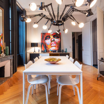 Décoration et création cuisine d'un appartement Rochelais