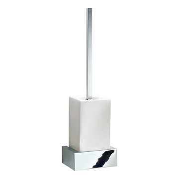 Designer Toilet Brushes and Holder Set