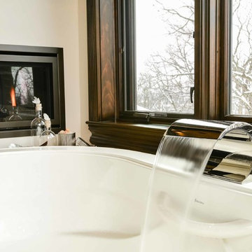 A Master Suite Transformed Into a Luxurious Retreat