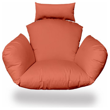 Primo Coral Indoor Outdoor Replacement Cushion for Egg Chair