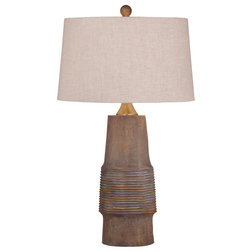 Transitional Table Lamps by BASSETT MIRROR CO.
