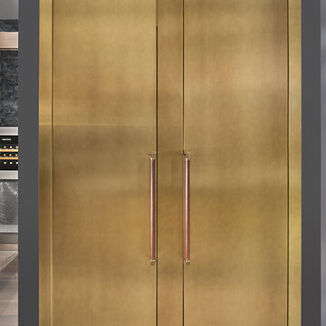 MONOLITH Inception Kitchen by Richard Anuszkiewicz