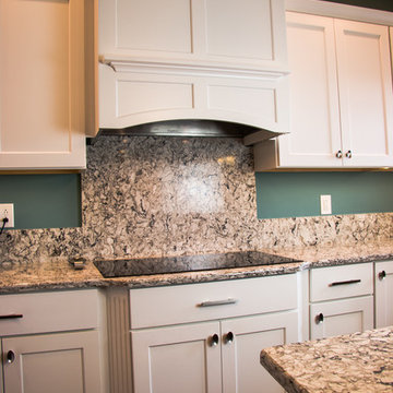 White Icing Kitchen