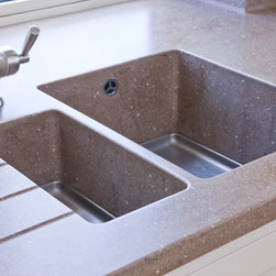 Corian Fabrication - Kitchen Fixture Parts