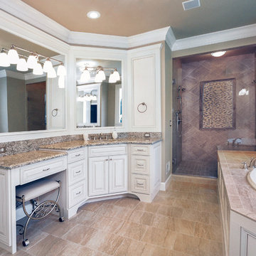This Lighter, Brighter master bath is a Show-Stopper