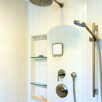 West Bloomington Master Bath