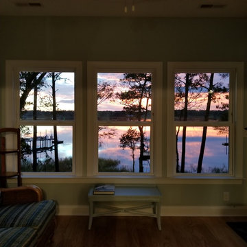 Lockwood Folly River sunset view