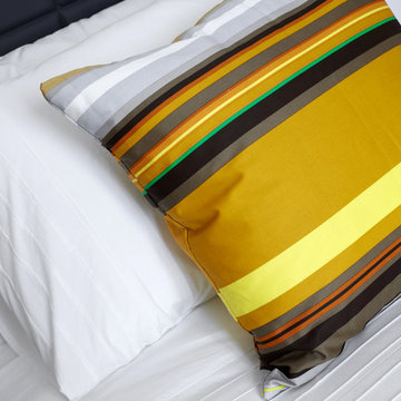 Dettaglio caemra letto