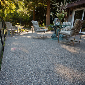 Tufdek Vinyl Decking | Greystone Aggregate Installation