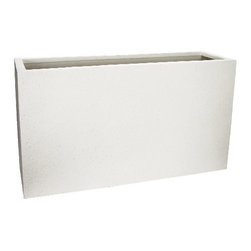 Fiberstone Flowerbox Planter - Products