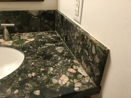 Granite Backsplash Diffe Installation - How To Install A Granite Backsplash In Bathroom