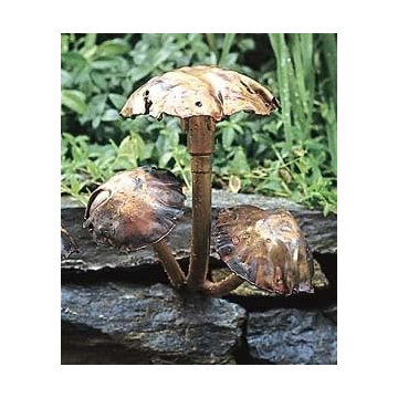 Escort Lighting Toadstool Wall Fixture (Triple)
