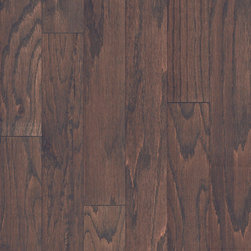 Steel Maple 5" Wide 1/2" Thick Hand Scraped Hardwood from the Mohawk Santa Barba - Engineered Wood Flooring